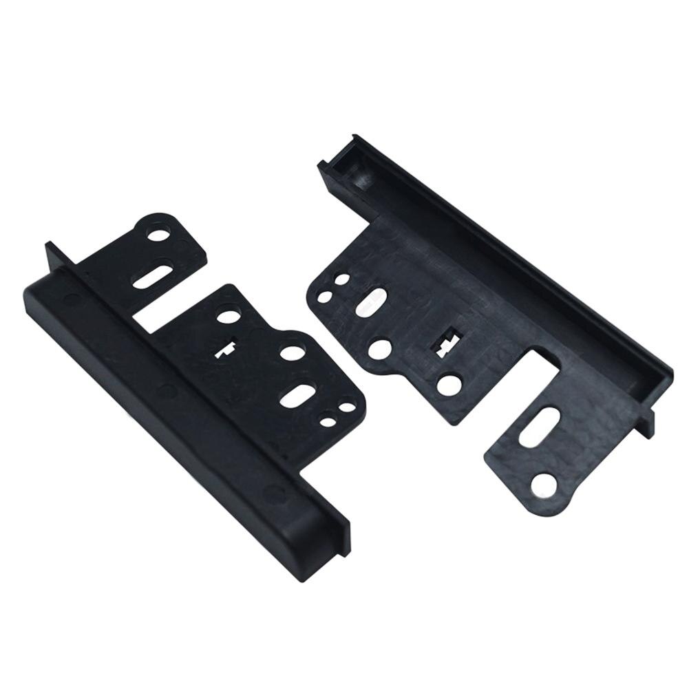 Universal Bracket 2 Din Car Stereo Panel Fascia Radio DVD Dash Mounting Bracket Radio Panel Conversion Frame for Toyota
