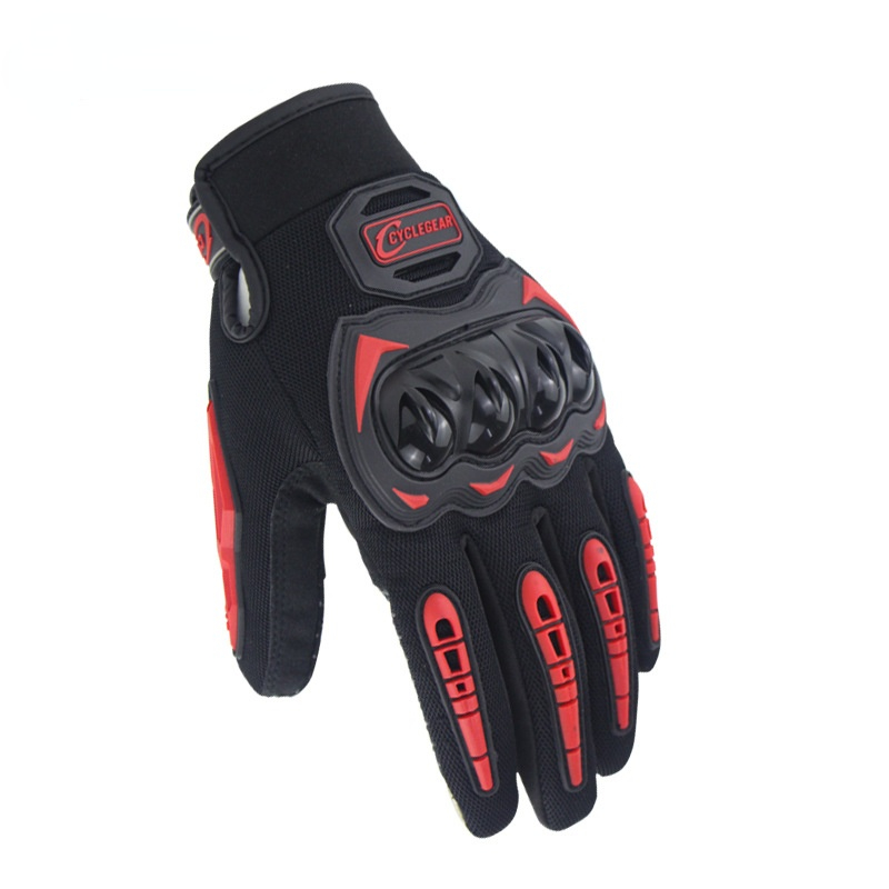 Mens Motorcycle Gloves Touch Screen Protective Moto Motocross Gloves Man Motorcycle Gloves Warm Waterproof Windproof Gloves