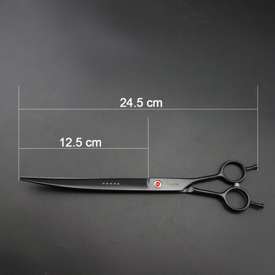 9 inch Pet grooming scissors set,PET CURVED SCISSORS,dog grooming Shears,D323