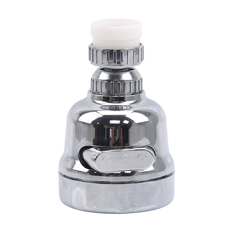 Draaibare Kraan Spuit Hoofd Anti Splash Tap Booster Douche Waterbesparing Duurzaam Huishoudelijke Familie Woonaccessoires