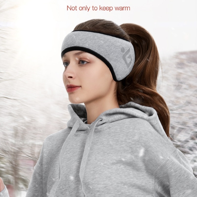 Noise Reduction Earmuffs Sleep Winter Warm Earmuffs Sports Ear Protection Artifact Hair Band Plush Windproof Cold Ear Warmer