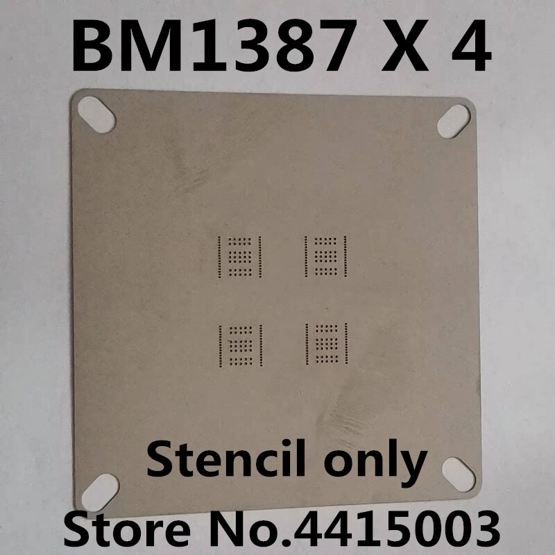 Stencil Voor BM1387 BM1391 BM1393 BM1396 BM1397 BM1398 BM1485 Tin Tool Asic Chip Fabriek Tin Station Tin Gereedschap