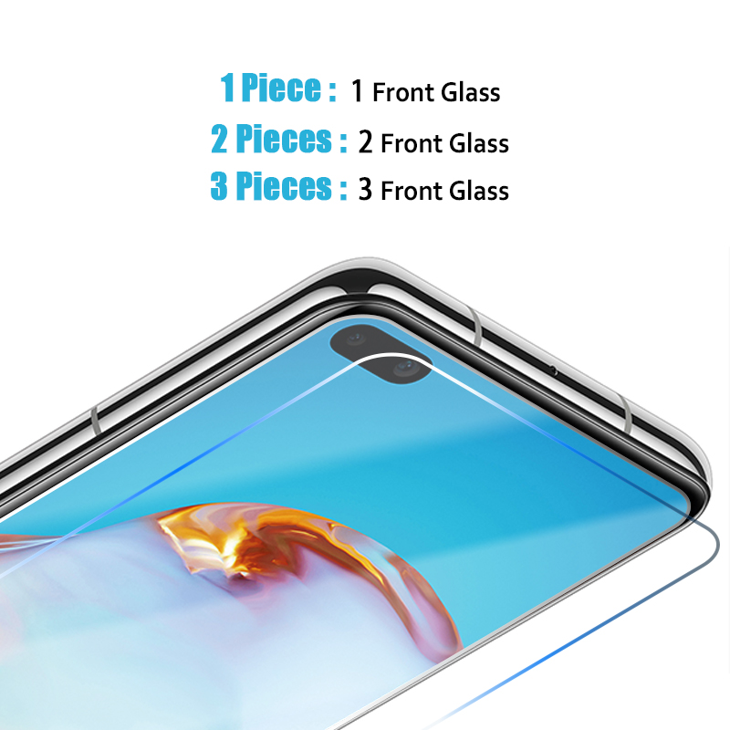 3 PCS Screen protector für Huawei Mate 20 10 30 Lite Gehärtetem Glas filme für Huawei P Smart Pro Z S glas filme