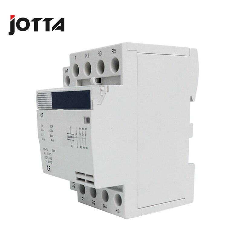 AC Schütz 2P 20A 24V/230V - Haushalts Schütz 1NO1NC DIN-Schiene
