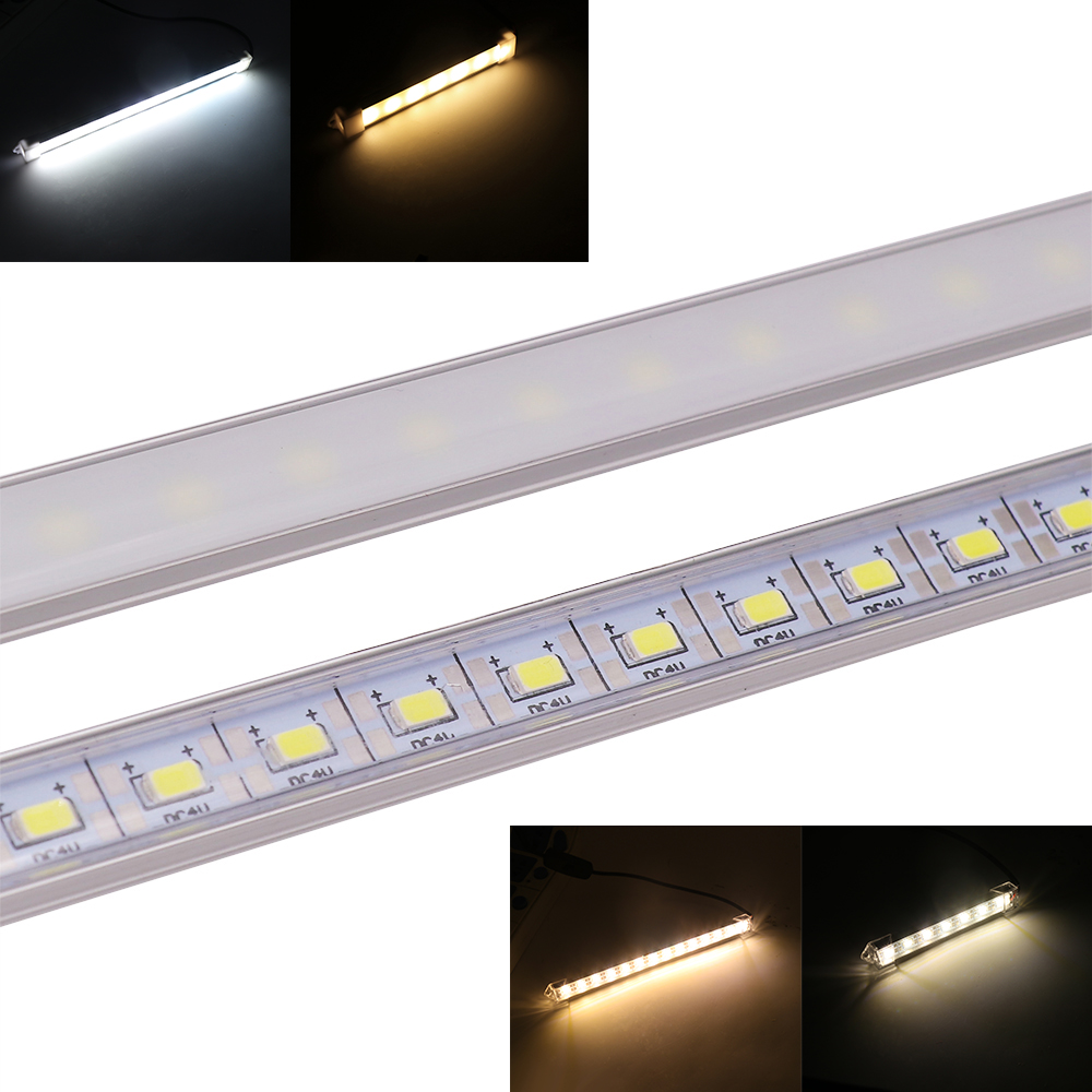 Led Bar Night Light With Switch 5V USB SMD5630 High Brightnes Rigid Strip 10/20/35/40/50cm Under Cabinet Wardrobe Tube Lamp