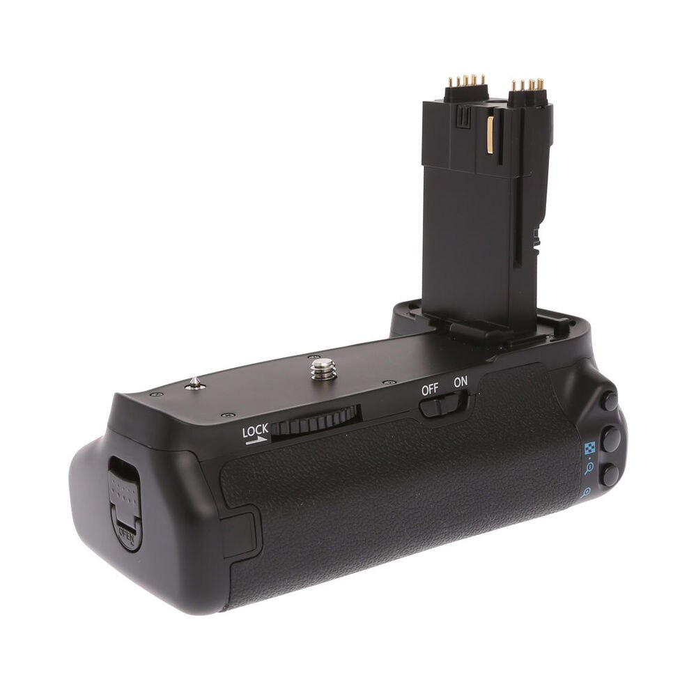 MeiKe MK-60D ALS BG-E9/BG-60D Batterij Grip voor Canon 60D