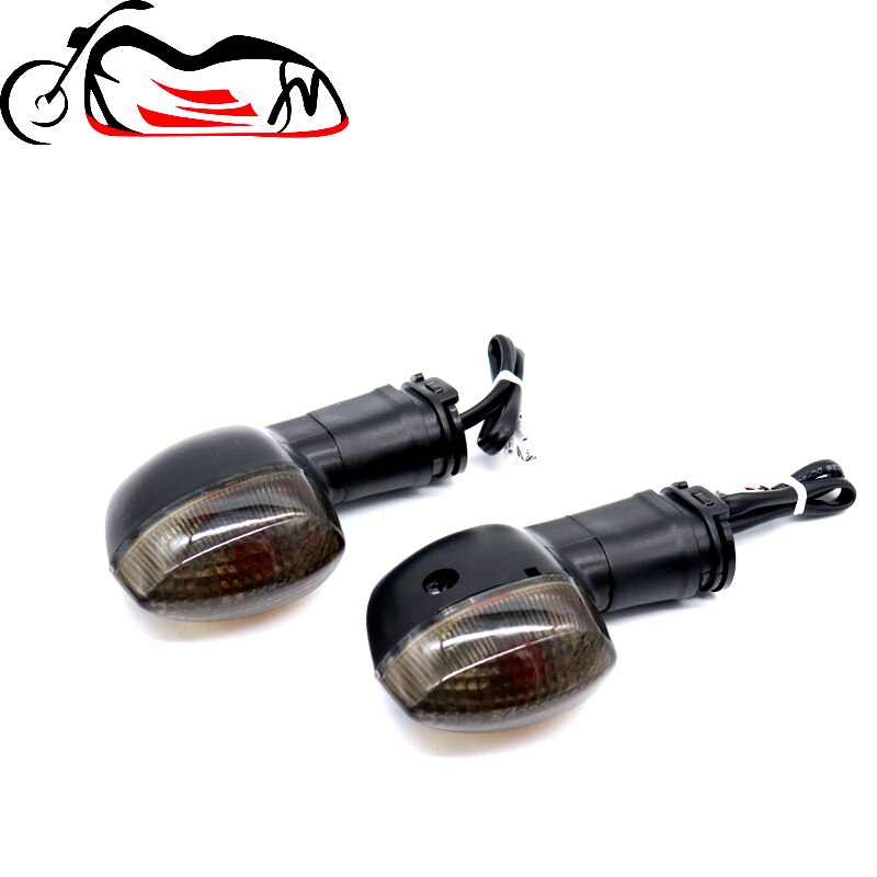 Spia indicatore di Direzione per YAMAHA FZ25 FZ-03 FZ07 FZ09 FJ-09 FZ8 FZ1 Fazer FZ6 N/S/R 05 Accessori moto lampeggiatore lampada: fumo