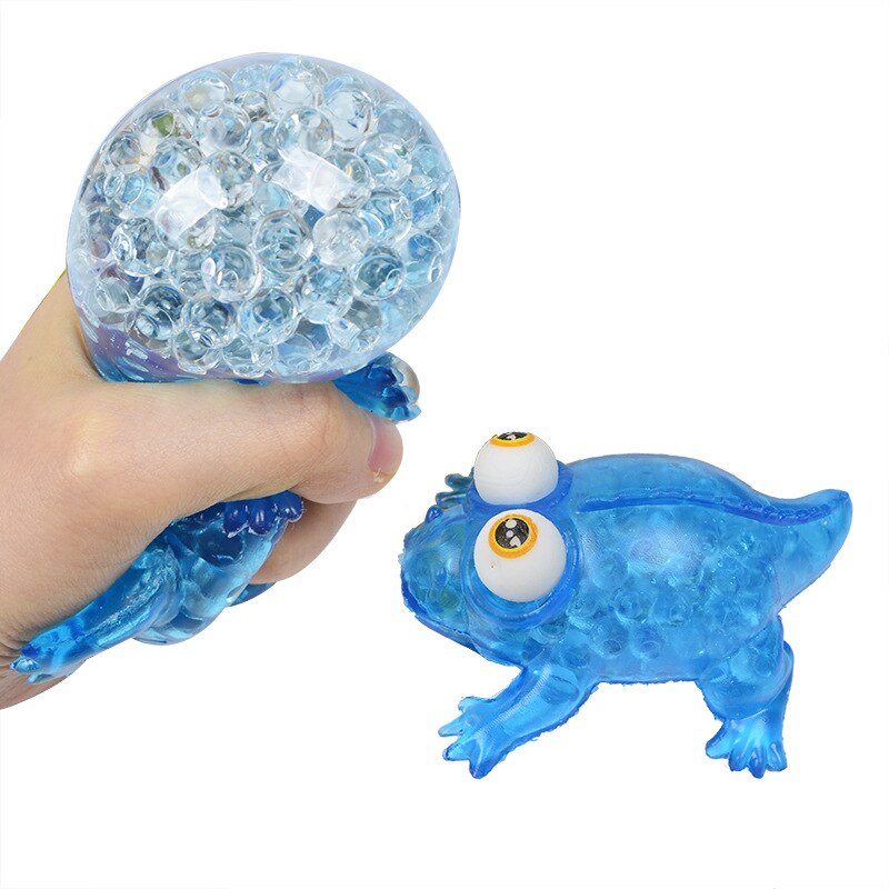 Sponsachtige Krokodil Bal Speelgoed Squeezable Anti Stressbal Vent Water Ballen Voor Kinderen Healing Fun Squishy Antistress Speelgoed