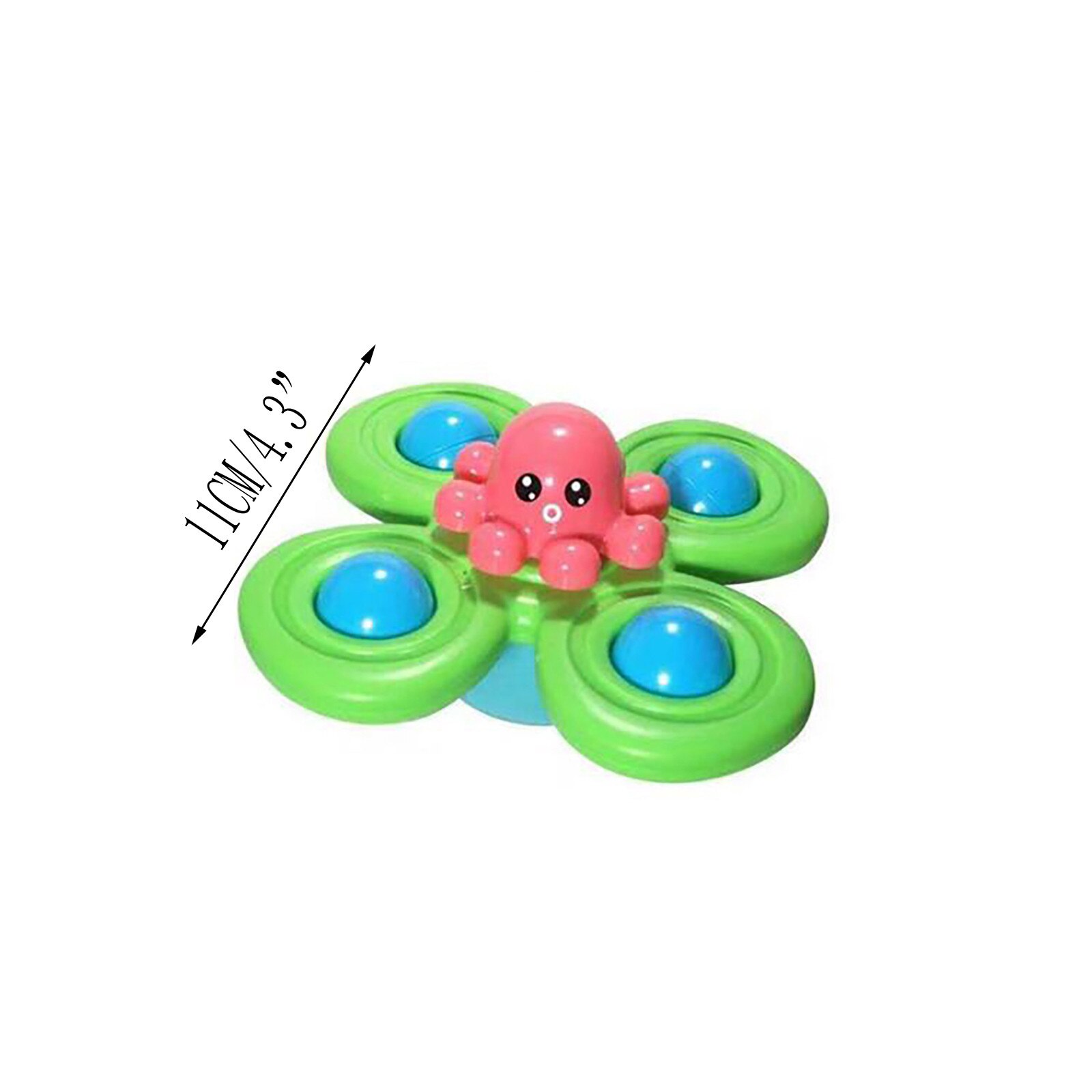 3 uds/bebé tonto juguetes 3 uds tonto bebé juguete de baño para bebé tonto de la succión de la Copa divertido juego mordedor bebé juguetes