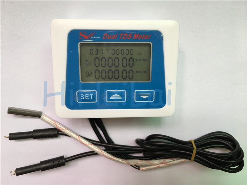 Digital TDS conductivity Meter Water Temperature sensor for liquid measurement meter