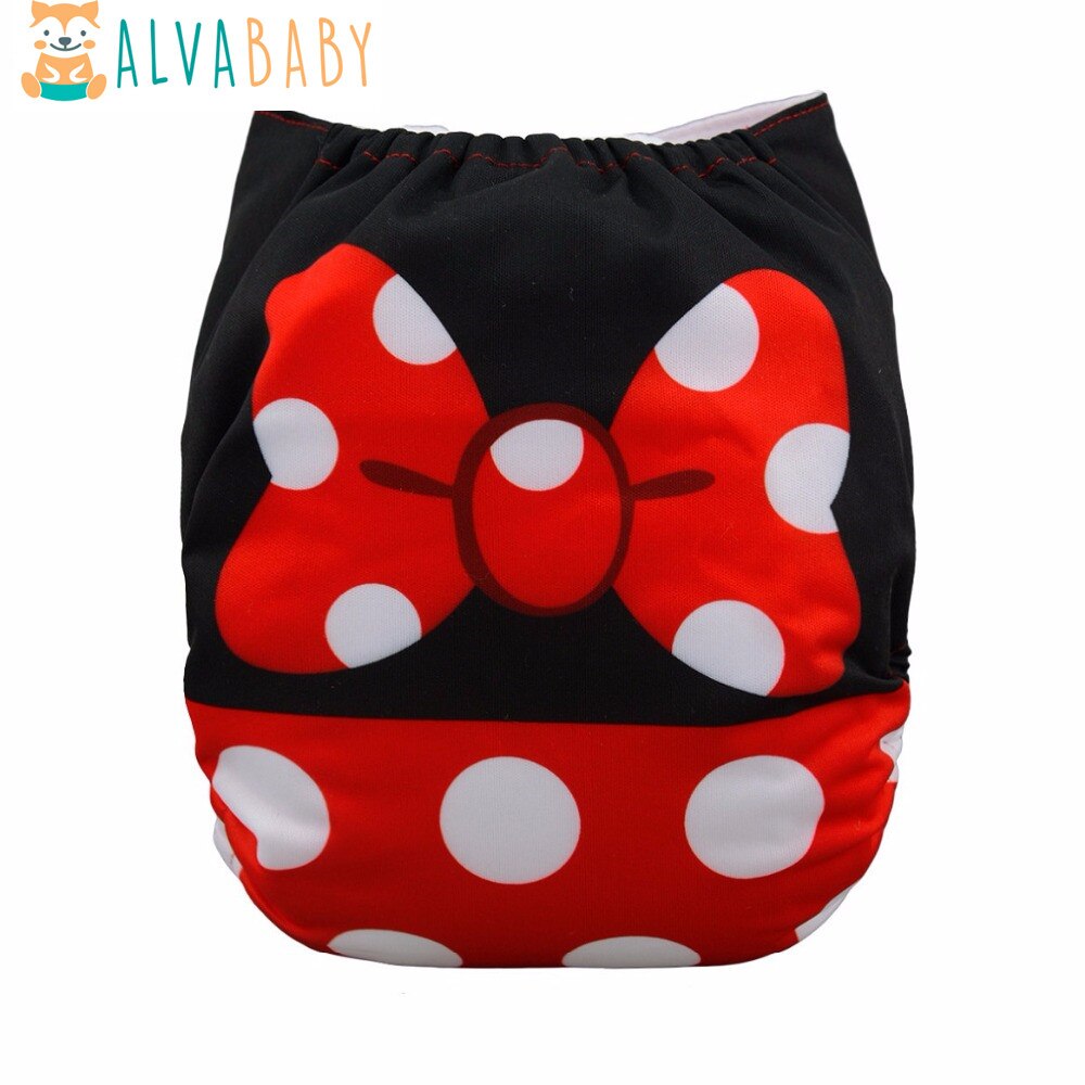 Alva Baby Cloth Pocket Diaper with 1pc Microfiber Insert YD70
