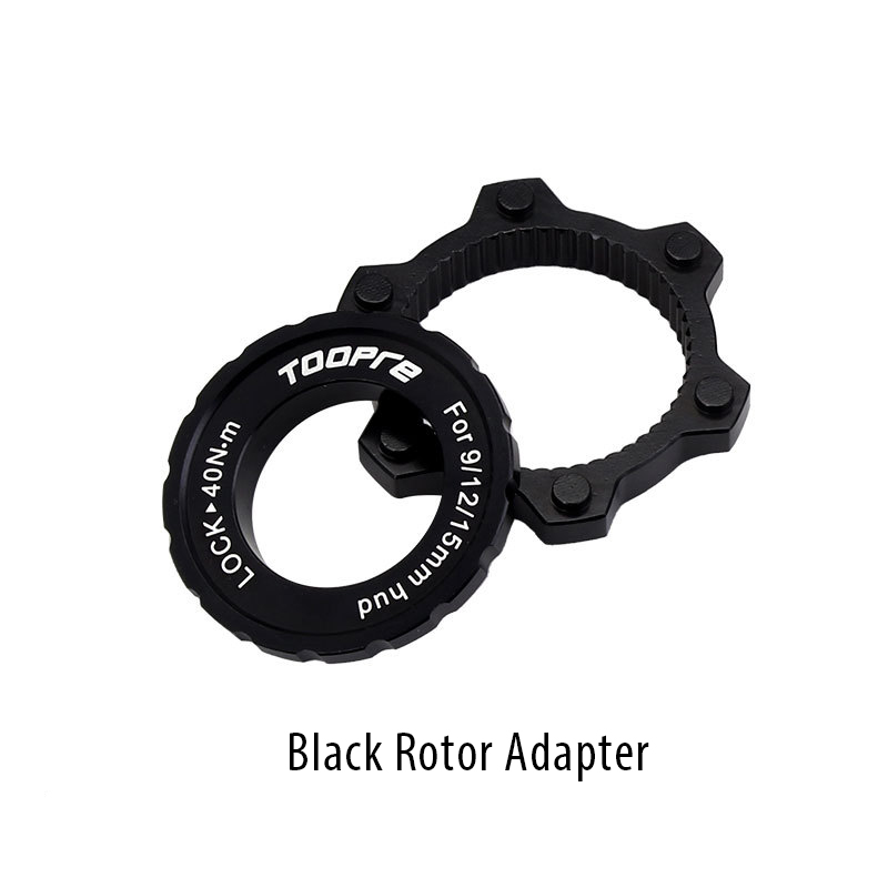 Bike Disc Brake Centerlock to 6-Bolt 6 Hole Rotor Adapter Wrench Spanner Bicycle 44mm Hub Center Lock Conversion Spacers: WHITE