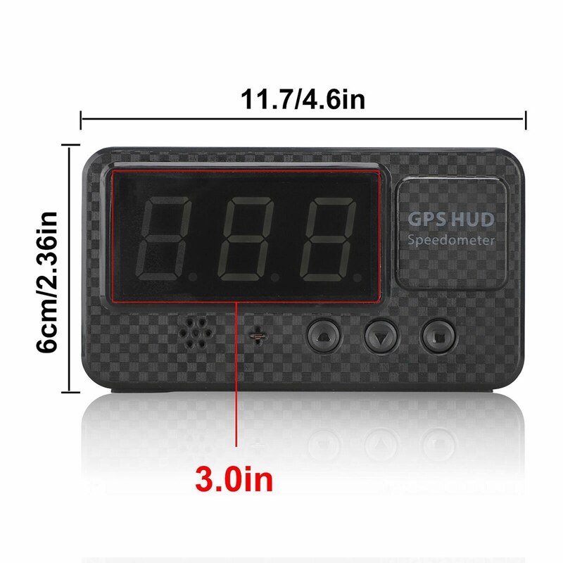 elektronische led-klok voor auto, modieus, digitale klok, kleine elektronische led-klok voor auto, modieus, digitale klok, kleine