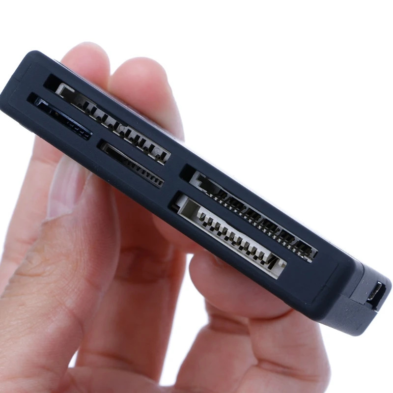 All-In-One Memory Card Reader For USB External Mini SDHC M2 MMC XD CF