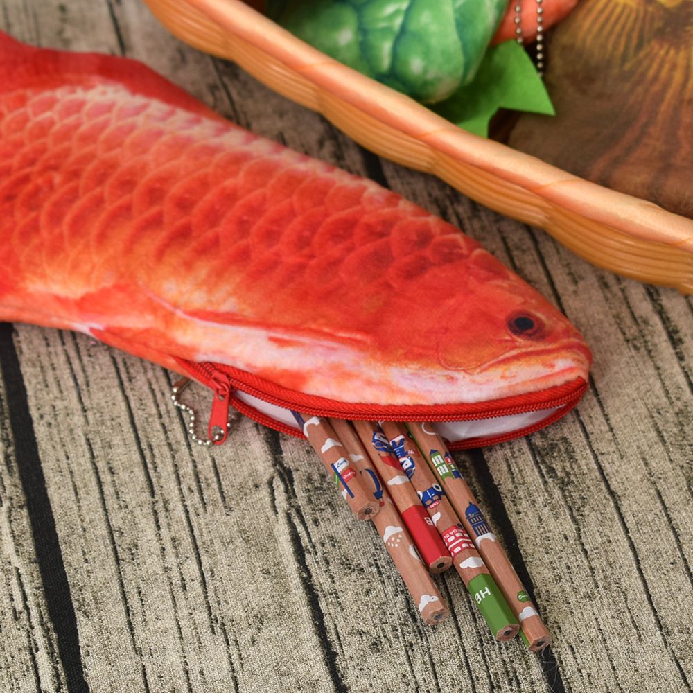 1 Pc Boerderij Fruit Groenten Etui Grote Opbergdoos Organizer Voor Kinderen Schoolbenodigdheden Pennenbakje