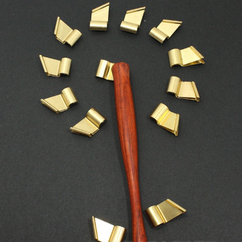 Bronze- Jahrgang Englisch Kalligraphie Kupfer Schräge tauchen Stift Flansch Veränderbar Bronze- Schräge Flansch für tauchen stift