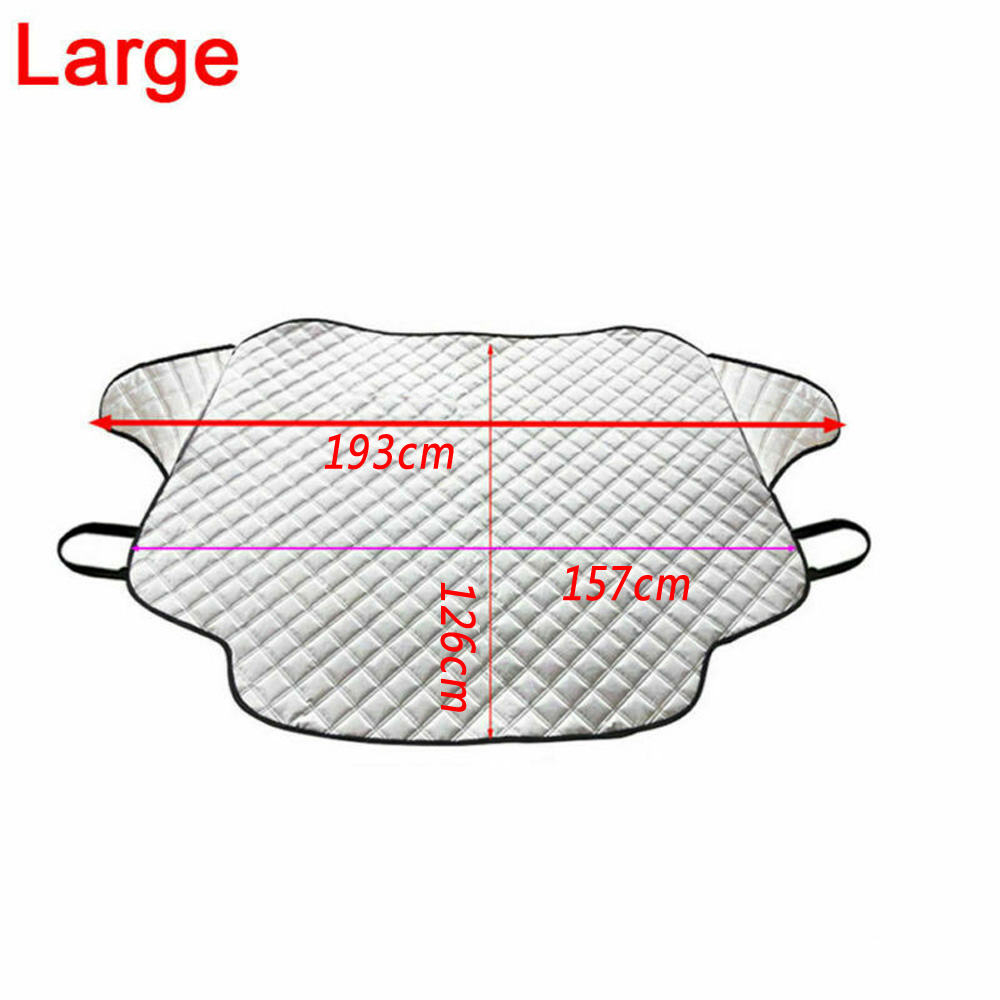 Magnetic Car Windshield Snow frost Cover Winter Ice Snow Frost Guard Sun Shade Protector Car Front Windshield Ice Snow Cover