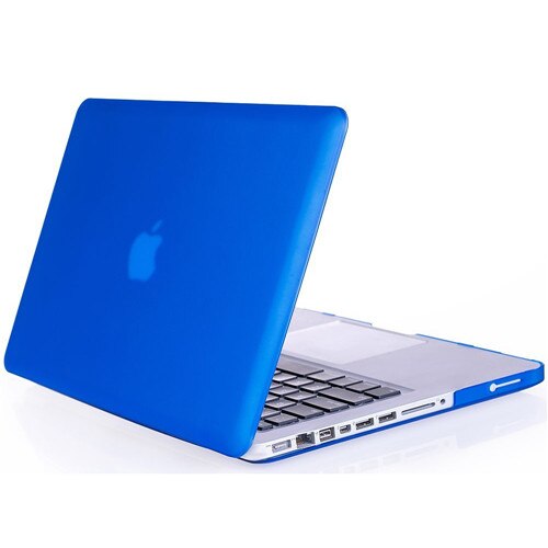 Mosiso laptop mac pro case notebook tilbehør til macbook pro 13 15 med cd drev  a1278 a1286 år + silikone kb cover: Blå / Pro 13 med cd-drev