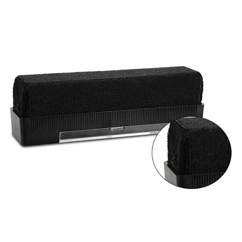 1 set vinyl-schallplatten-reinigungsbürsten-set, antistatisch, lp-schallplattenspieler-reiniger, staubentferner, staubdichte dvd-elektrostatikbürste