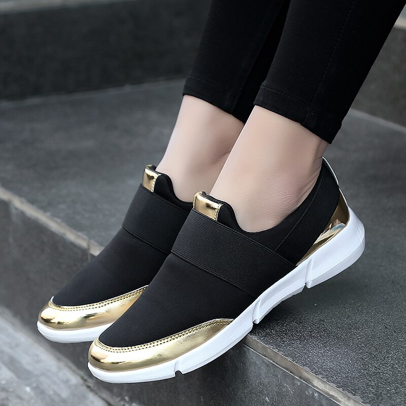 Women's Casual Shoes Full Breathable Light Walking Shoes Shock Non-Slip Shoes