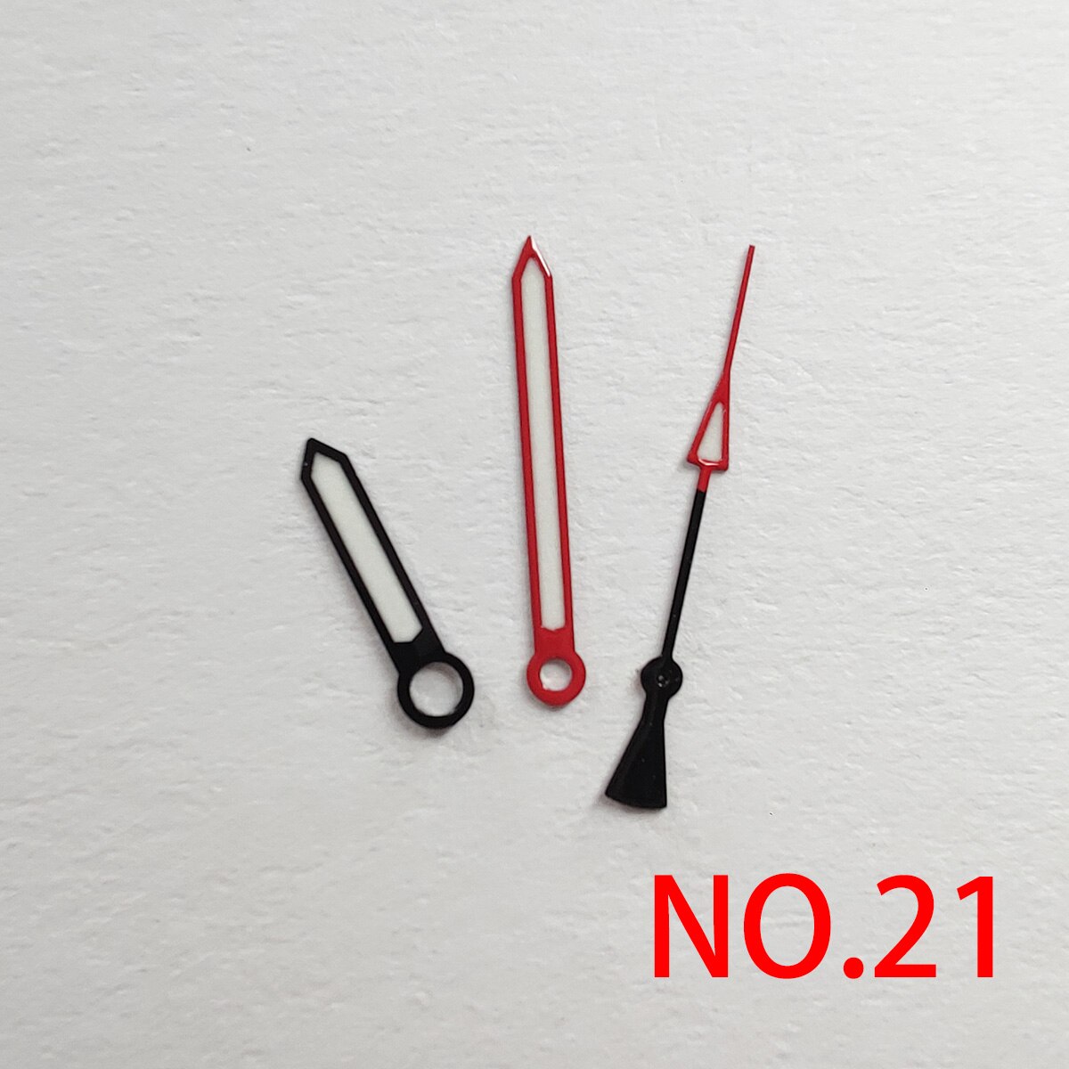 Horloge Accessoires Horloge Pointer NH35 Pointer Groene Super Lichtgevende, Geschikt Voor NH35, NH36 Beweging A21: Default Title