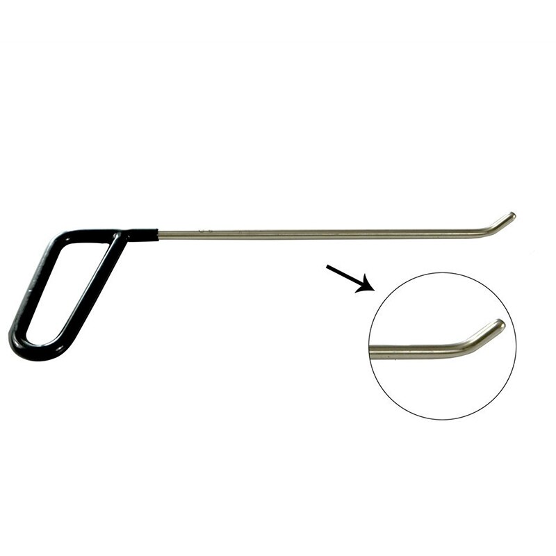 Herramientas de gancho para reparación de abolladuras de coche, Kit de herramientas para reparar abolladuras sin pintura