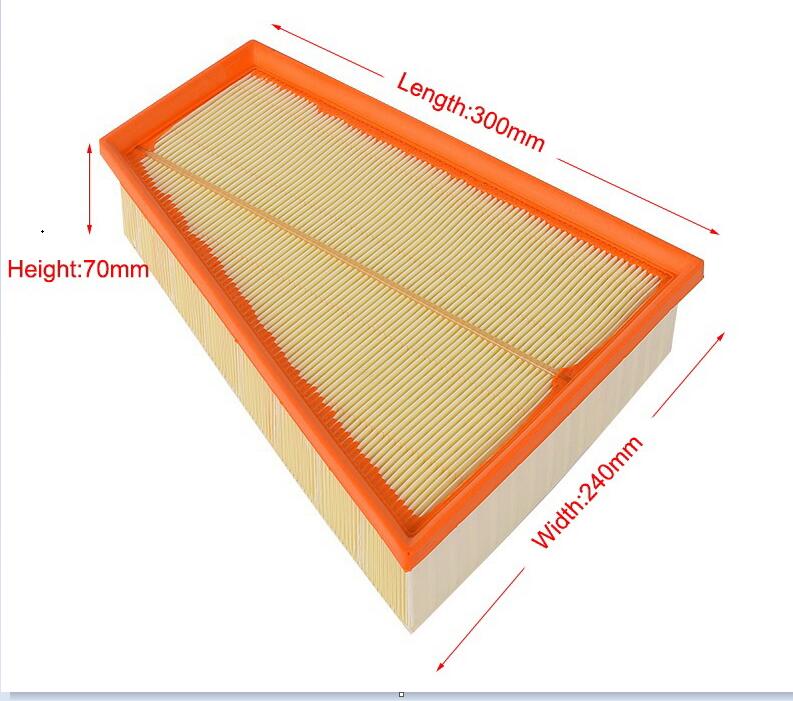 X-Filtra Air Filter A1633 For Ford Mondeo MA MB MC 2.0L 2.3L – Direct Fit