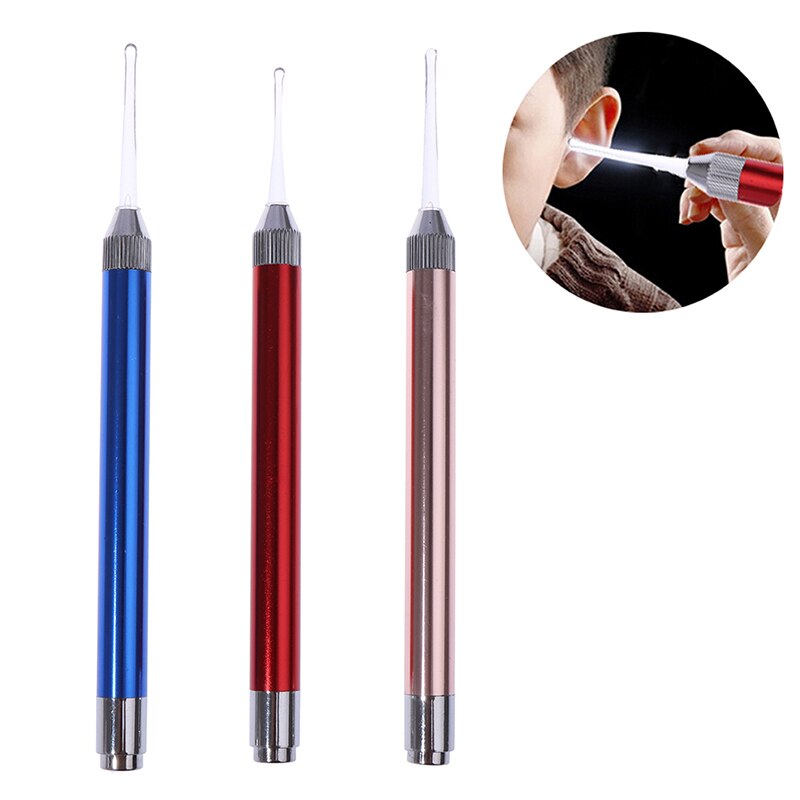 Oorreiniger oorsmeer verwijderaar zaklamp oorstokje oorreiniging oorsmeer verwijderaar oorcurette licht lepel