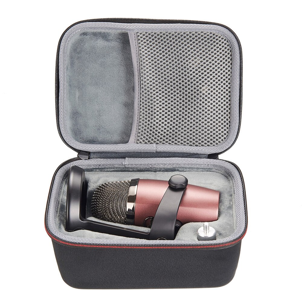 Portable EVA Carrying Case for Blue Yeti Microphone Storage Bag for Blue Yeti Microphone Wear-resistant Storage Box Cover Case