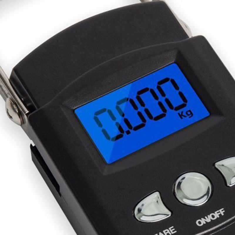 3c-50kg x 0.01kg elektronische digitale handwaagen im taschenformat, 10g tragbare gepäckwaagen, reisewaagen, angelwaagen, küchenhakenwaagen