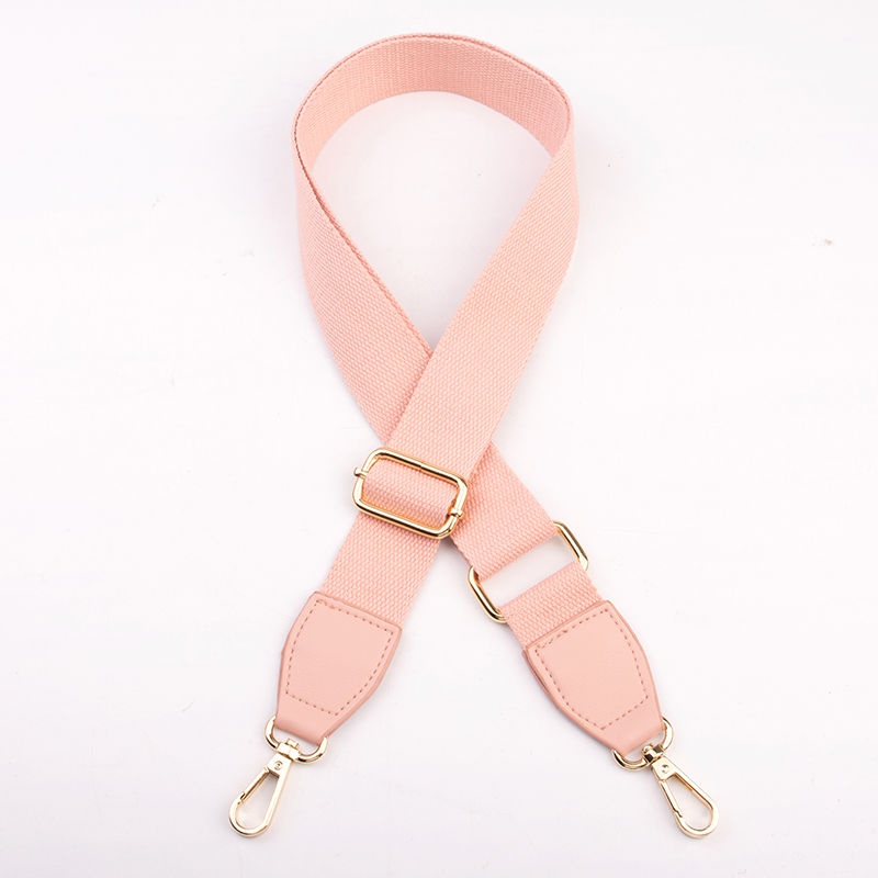 130 cm Nylon Ethnische Wind Handtaschen Gurt Schulter Tasche Gurt Gürtel Für Taschen Einstellbare Ersatz Tasche Griffe Tasche Zubehör: M / Rosa