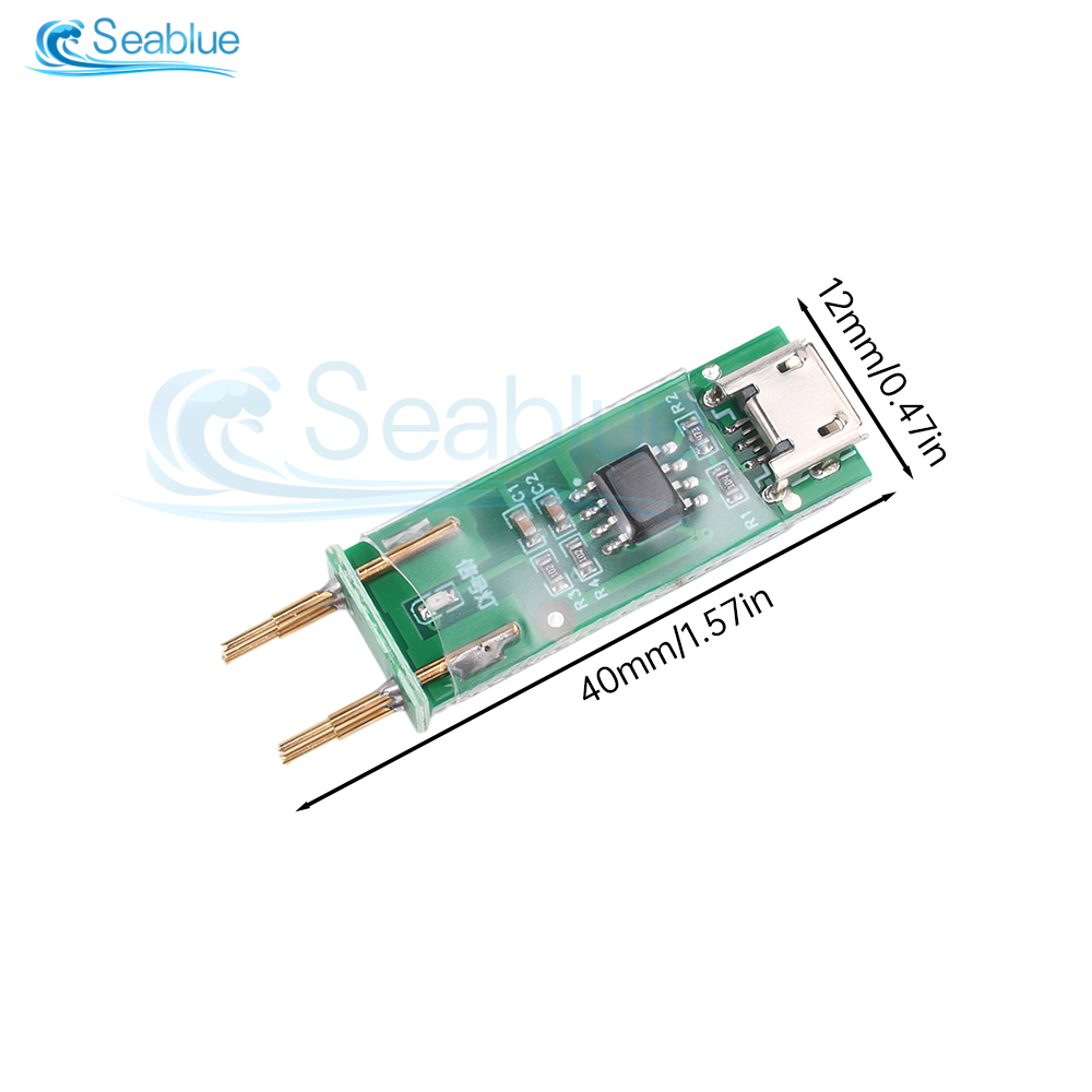 Optocoupler tester online testing tool 4 Pin optocoupler test board electronic repair specific Type-c/Microb interface