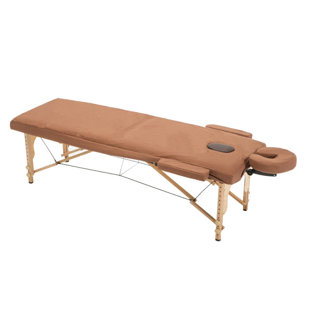 Juego de 3 fundas para mesa de masaje lavables, incluye sábanas planas y ajustadas con cubierta de cuna facial y funda de almohadilla de mano, 185cm