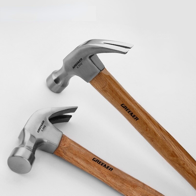 Claw Hammer for Woodworking Multifunction Shockproof Steel Hammer Small Hardware Safety Hammer Household Hand Tools