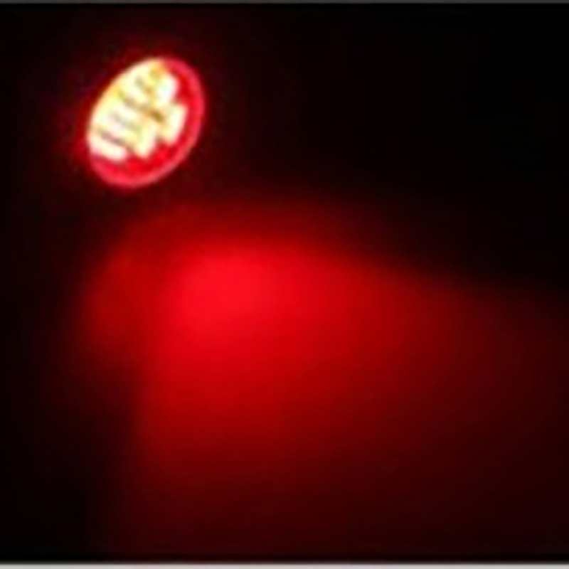 Motorcycle Led Light Super Bright Spotlight Driving Safety Lamp Motorcycle Reverse Brake Light Fog Lamp Moto Accessories: light yellow