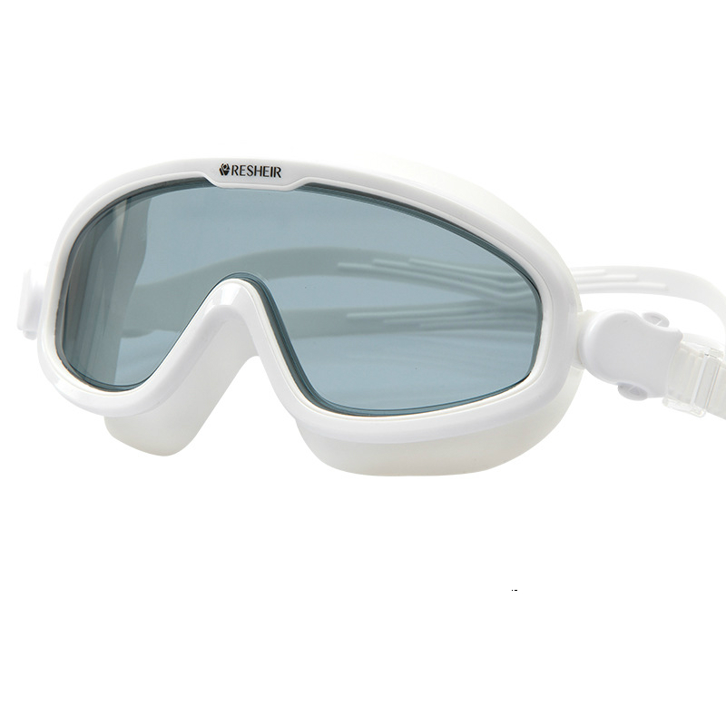 Professionele Zwembril Volwassenen Mannen Vrouwen Waterdicht Galvaniseren Swim Eyewear Uv Anti Fog Sport Water Glazen Voor Zwembad