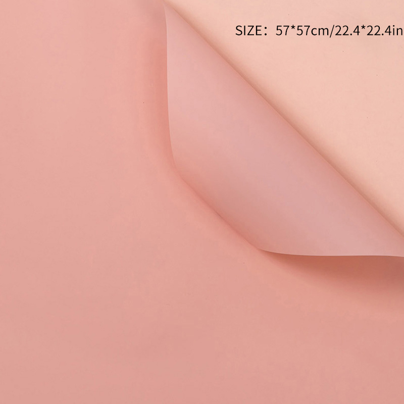 5Pcs 57*57cm Tissue Paper Waterproof Flower Bouquet Wrapping Paper Florist DIY Wedding Birthday Party Packing Decor Crafts: Army Green