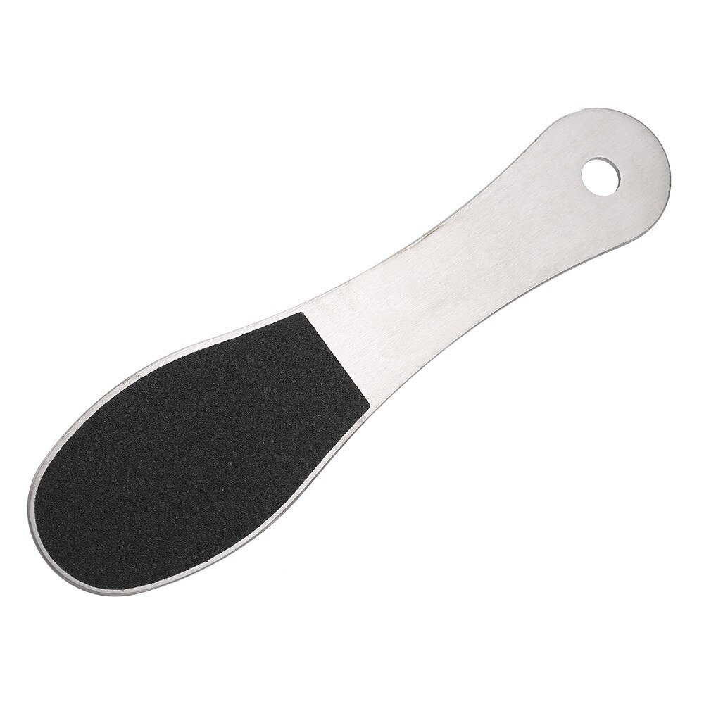 Double-sided Pedicure Foot File Stainless Steel Callus Remover Reusable Foot Rasp Pedicure Tool Foot grind machine: Default Title