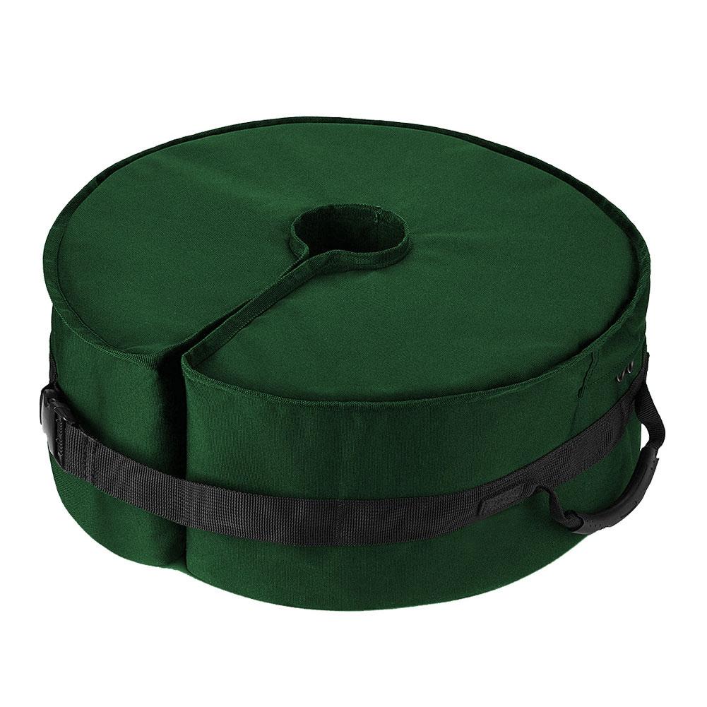 Feste Beutel Hof Sonnenschirm Sandsack Feste Tasche Gewichte Tasche Beutel Bein Gewichte Für Pop hoch Baldachin Zelt Sonnenschirm: Grün