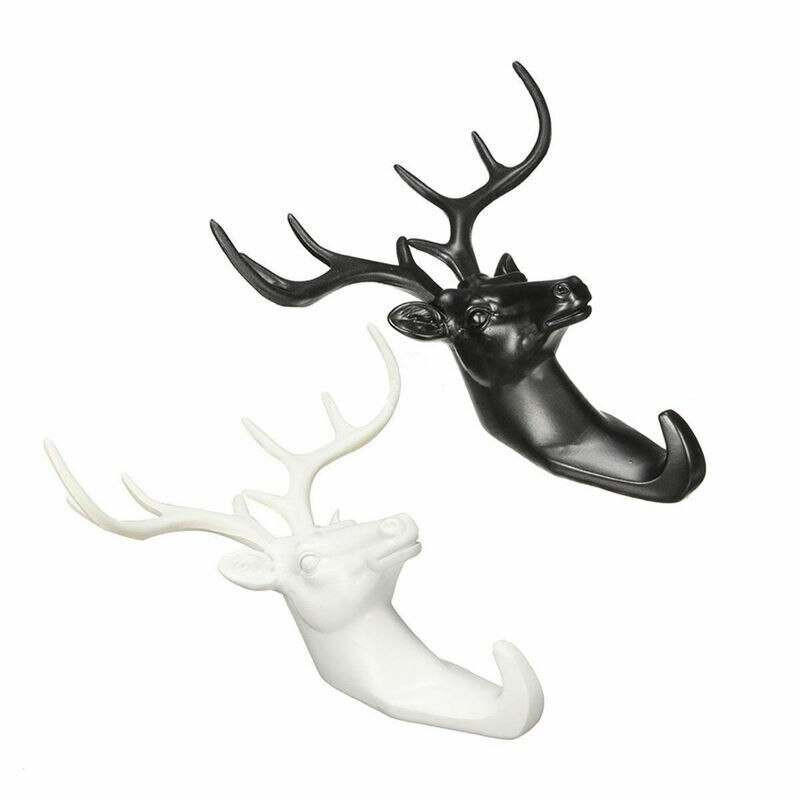 Jeleń łopata ręcznik na głowę poroża wieszak jeleń haczyk wędkarski Dom ścienny dekoracje nas