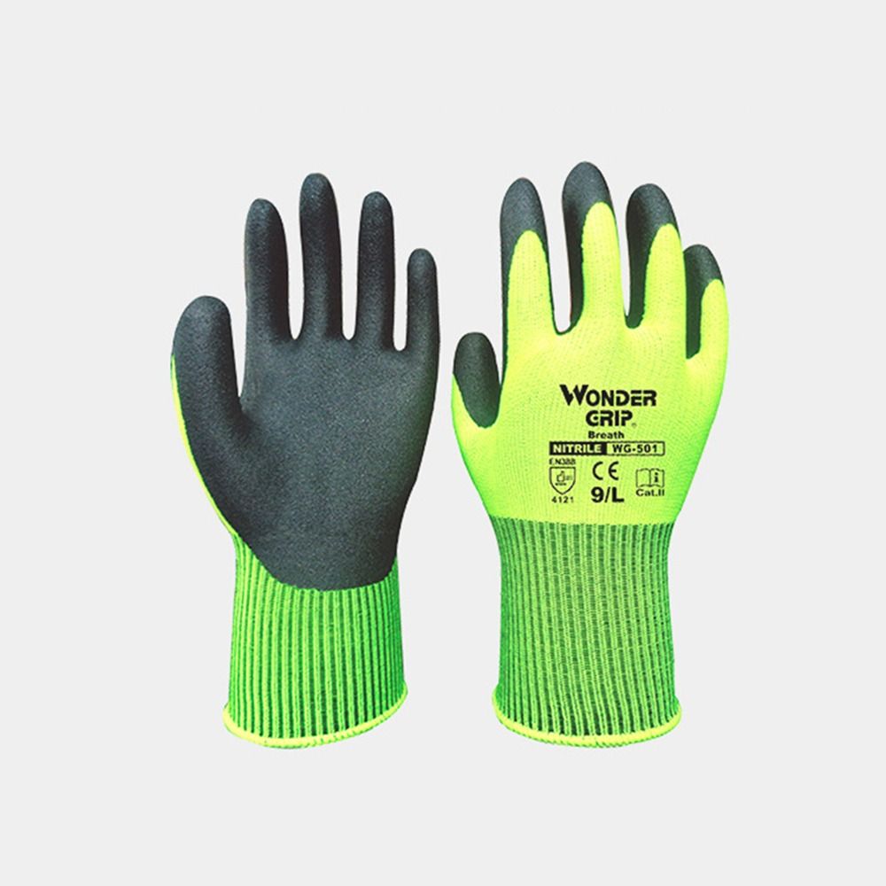 Sicherheit Wunder Griff Bauhandschuhe, verdickte, rutschfeste Gartenarbeitshandschuhe, schnell abriebfest