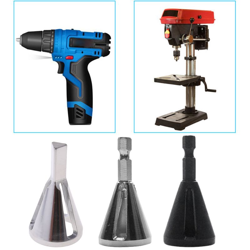 Deburring External Chamfer Tool Removing Burr Metal Drill Bit Repairing Tools