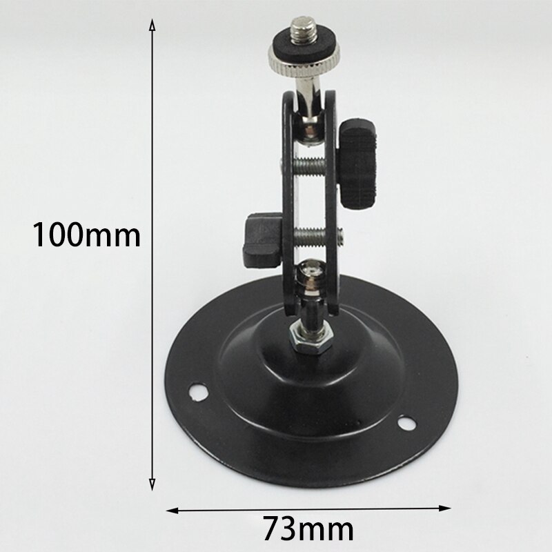 5PCS Camera Wall Mount Bracket Black Speaker Brackets Projector Stand