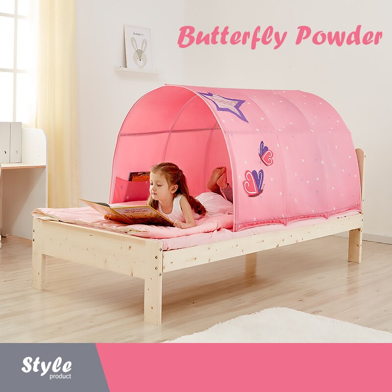 Portable children&#39;s Play House Playtent for kids folding small house room decoration tent Crawling Tunnel toy ball pool bed tent