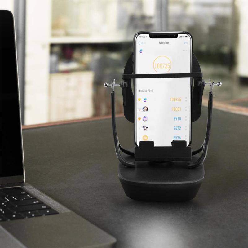 Automatic Shake Wiggle Device Swing Motion for Mobile Phone WeChat Run Step Count Program with USB Cable