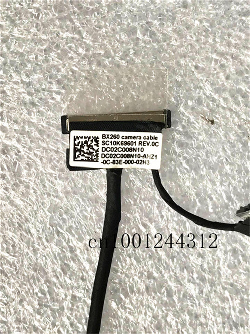 Orig Novo Para Lenovo Thinkpad Laptop X240 X230S X240S X250 X260 Webcam Camera Cabo DC02001KX00 04X0875 04X0876 00HT400 00HT401