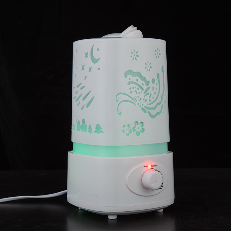 ATWFS-humidificador de aire para aromaterapia, difusor de aceites esenciales, nebulizador ultrasónico con luz LED, fabricante de niebla para el hogar