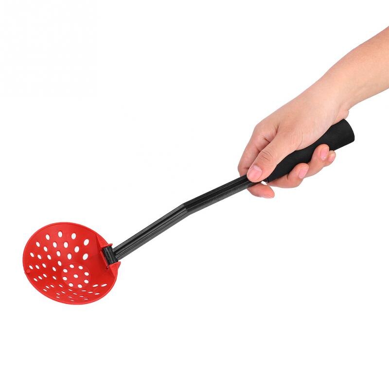 Winter Ijsvissen Tool Ijs Scoop Skimmer Met Eva Handvat Outdoor Ice Visgerei Tool Accessoires