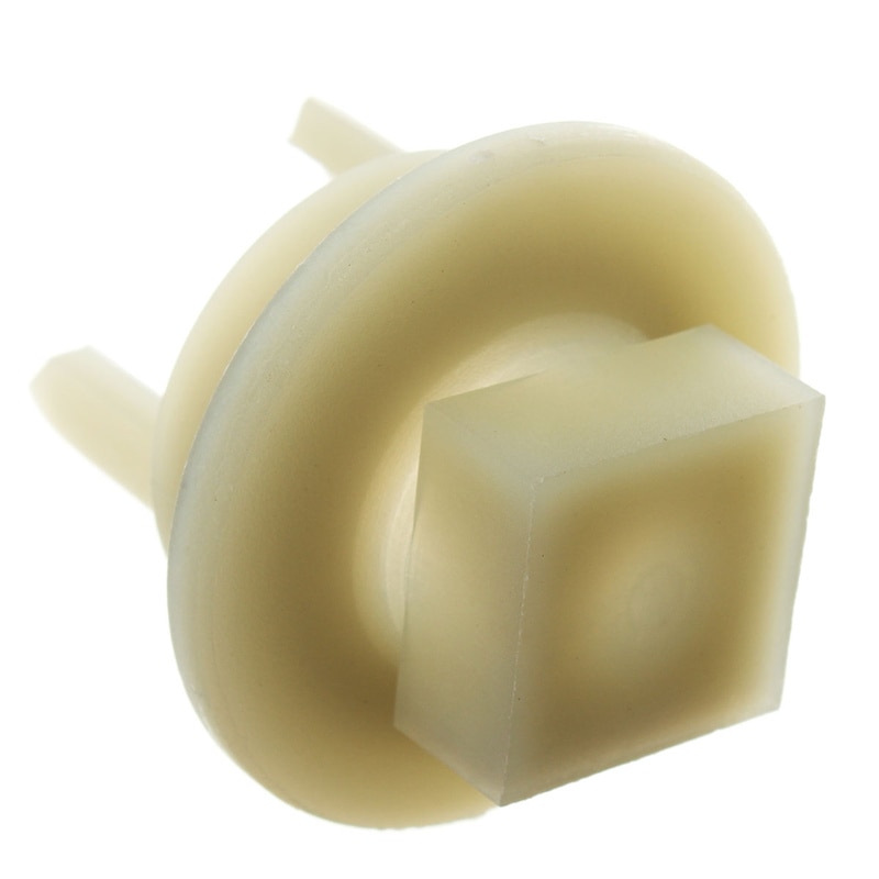Piezas para picadora de carne de 3 uds, picador eléctrico de carne doméstico, elementos de engranaje de plástico, manga 418076 apta para Bosch Beko