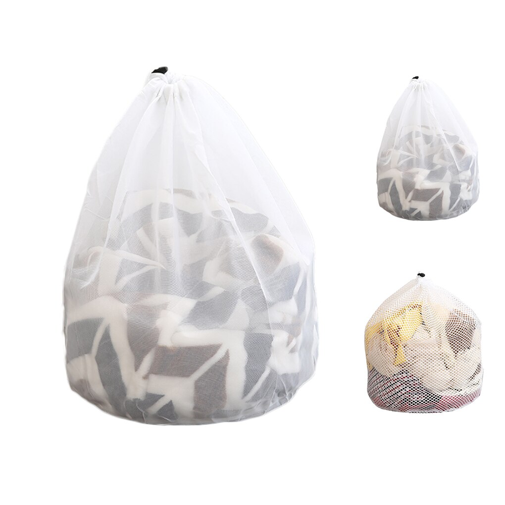Mesh Laundry Bags Delicates Travel Storage Organizer Bag Blouse Bra Stocking Underwear Clothing Washing Pouch Bag